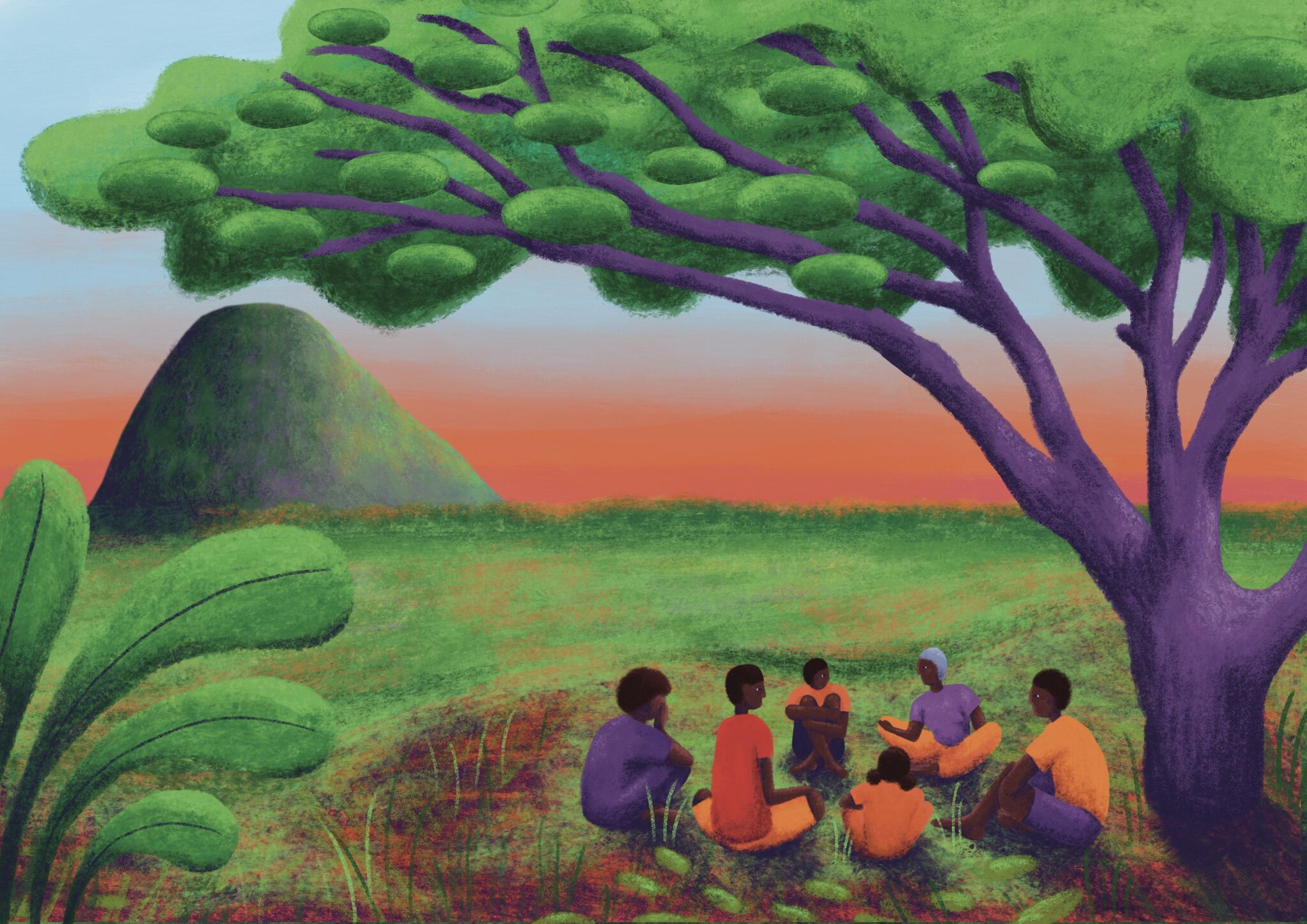 Filipa Oitavén, PhD candidate in the ABC Futures programme, working in Mozambique